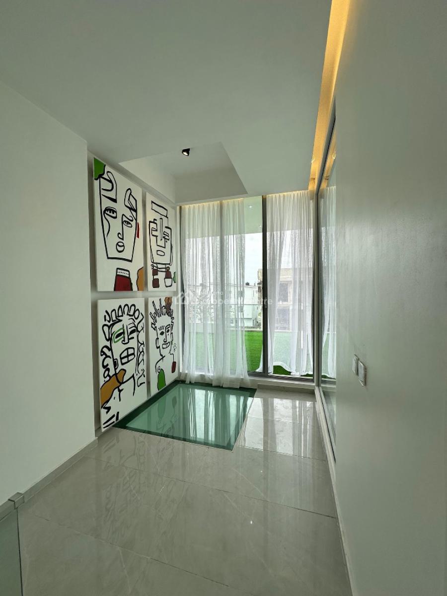 Contemporary 5 Bedroom Detached Duplex with Pool, Gym & Cinema, Ikate, Lekki, Lagos, Detached Duplex for Sale