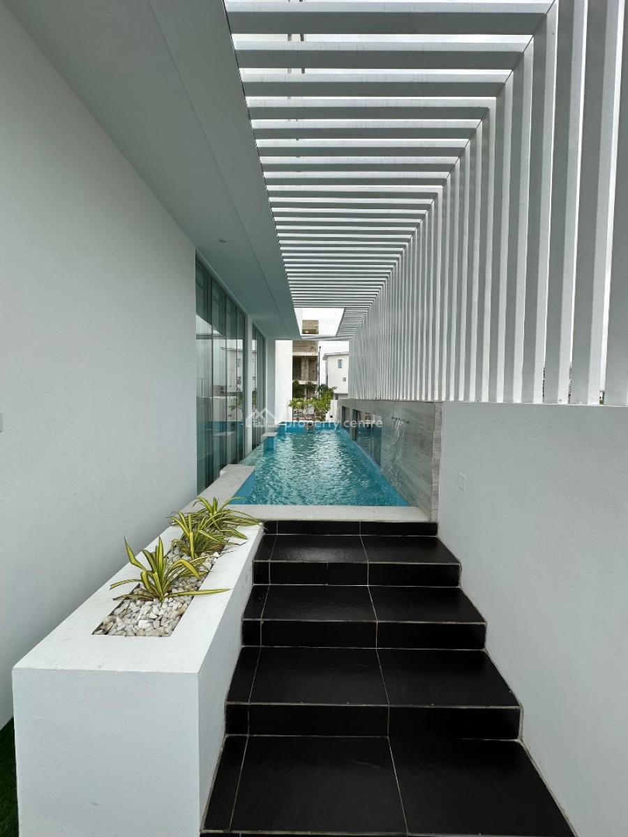 Contemporary 5 Bedroom Detached Duplex with Pool, Gym & Cinema, Ikate, Lekki, Lagos, Detached Duplex for Sale