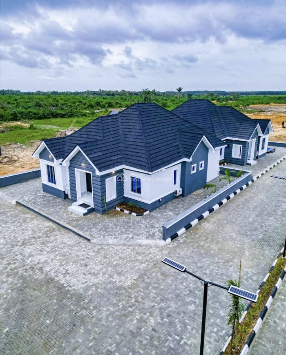 Own a Beautifully Built Fully Detached Bungalow with a Pool, Idera Scheme, Ibeju Lekki, Lagos, Detached Bungalow for Sale