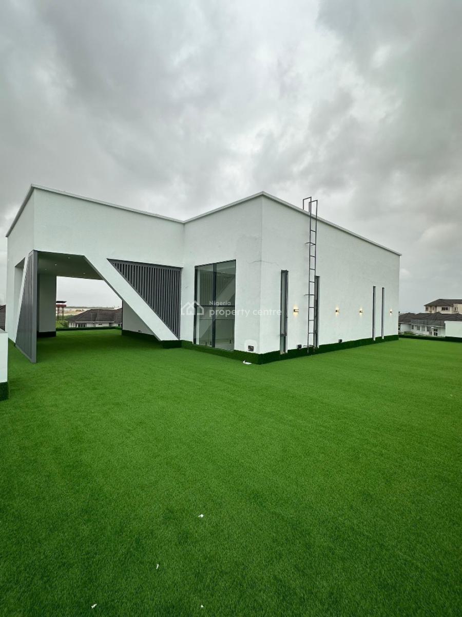 5 Bedroom Fully Detached Duplex with a Bq, Osapa, Lekki, Lagos, Detached Duplex for Sale