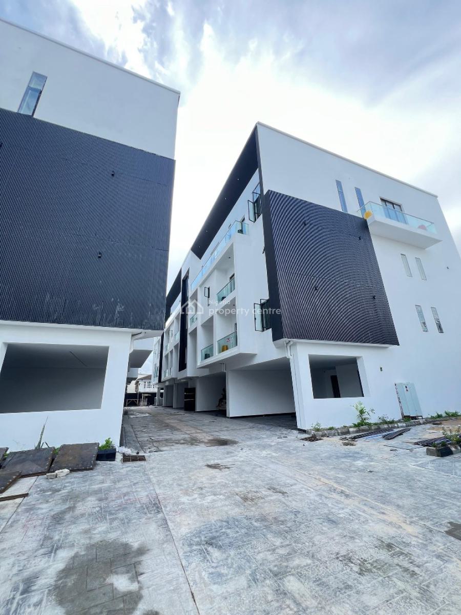 Spacious 4 Bedroom Terrace Duplex in a Well Secured Location, Ikate Elegushi, Lekki, Lagos, Terraced Duplex for Sale
