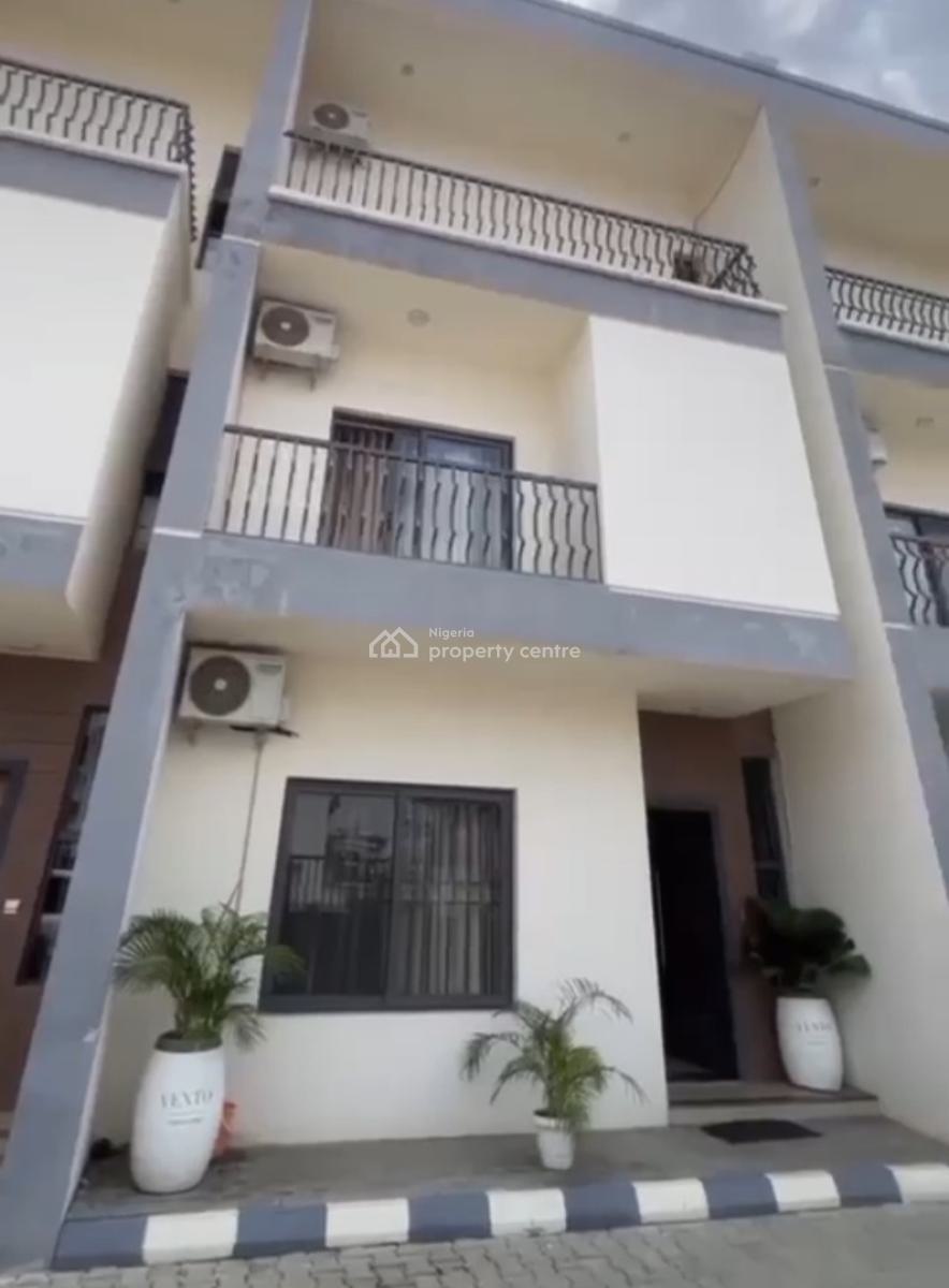 4 Bedroom Terrace Duplex with Bq, Jahi, Abuja, Terraced Duplex for Sale