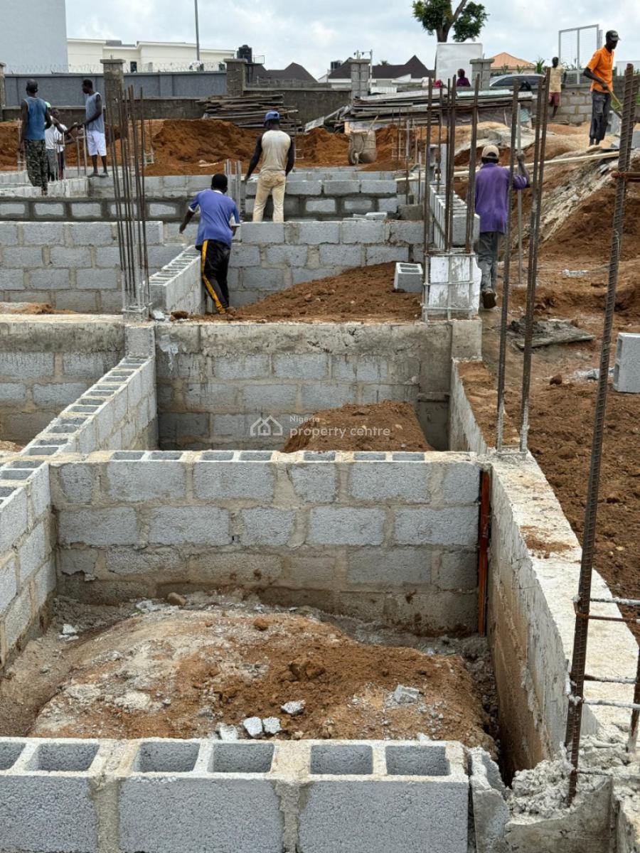 4 Bedroom Terraces + Living Rooms + Bq, Life Camp, Abuja, Terraced Duplex for Sale
