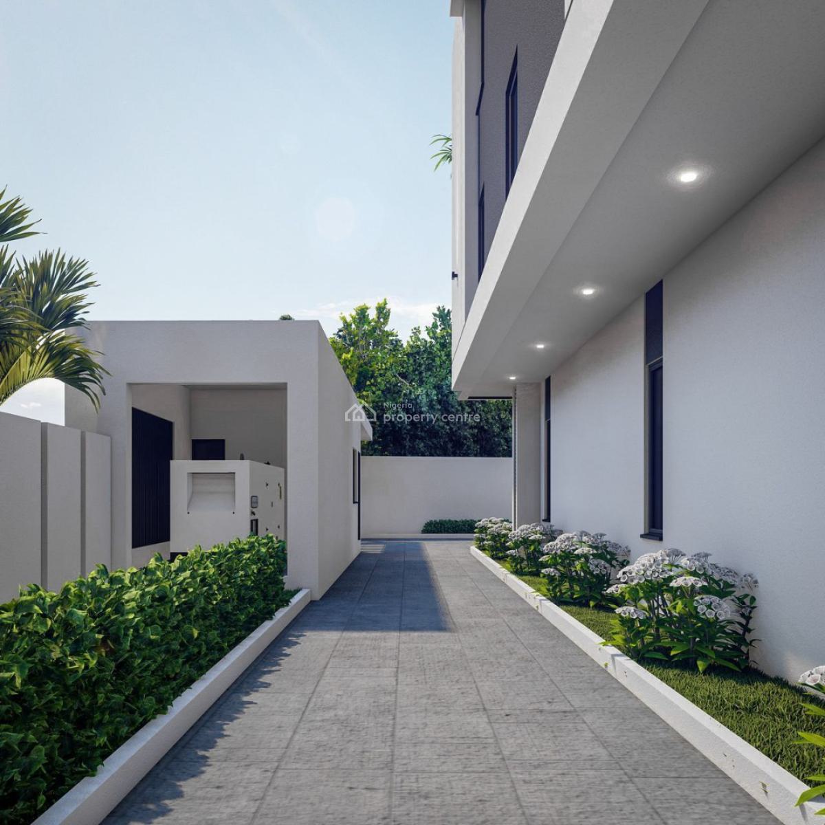 4 Bedroom Terraces + Living Rooms + Bq, Life Camp, Abuja, Terraced Duplex for Sale