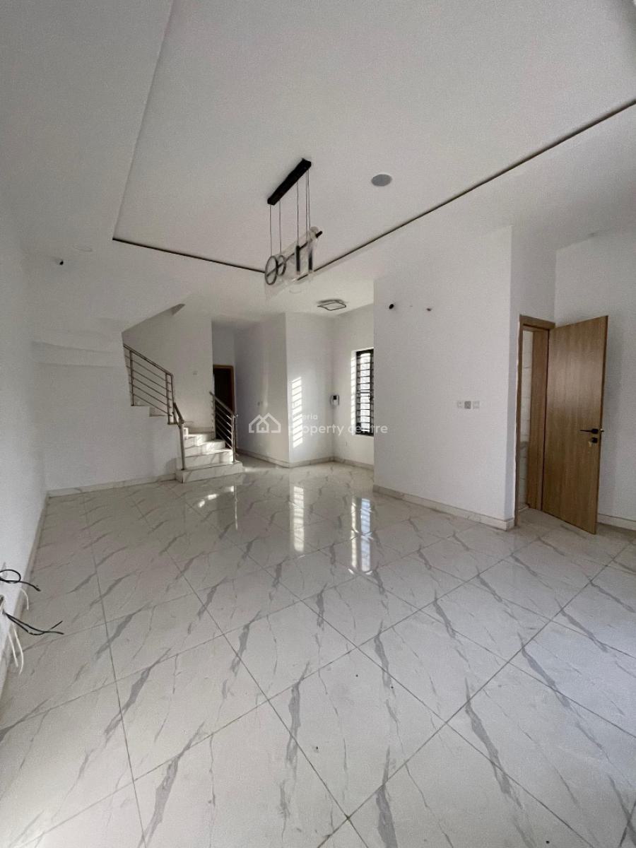 4 Bedroom Semi Detached Duplex with a Bq, Vgc, Lekki, Lagos, Semi-detached Duplex for Rent