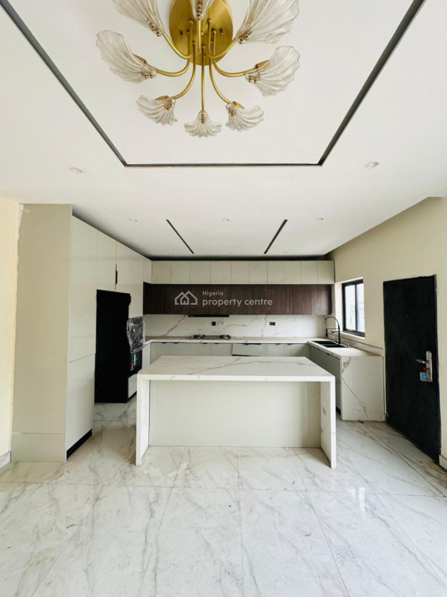 Contemporary Built 4 Bedroom Terrace Duplex with Bq, Maryland, Lagos, Terraced Duplex for Sale