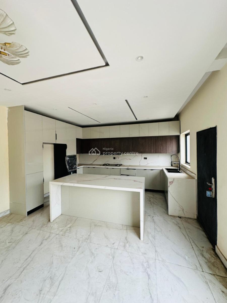 Contemporary Built 4 Bedroom Terrace Duplex with Bq, Maryland, Lagos, Terraced Duplex for Sale