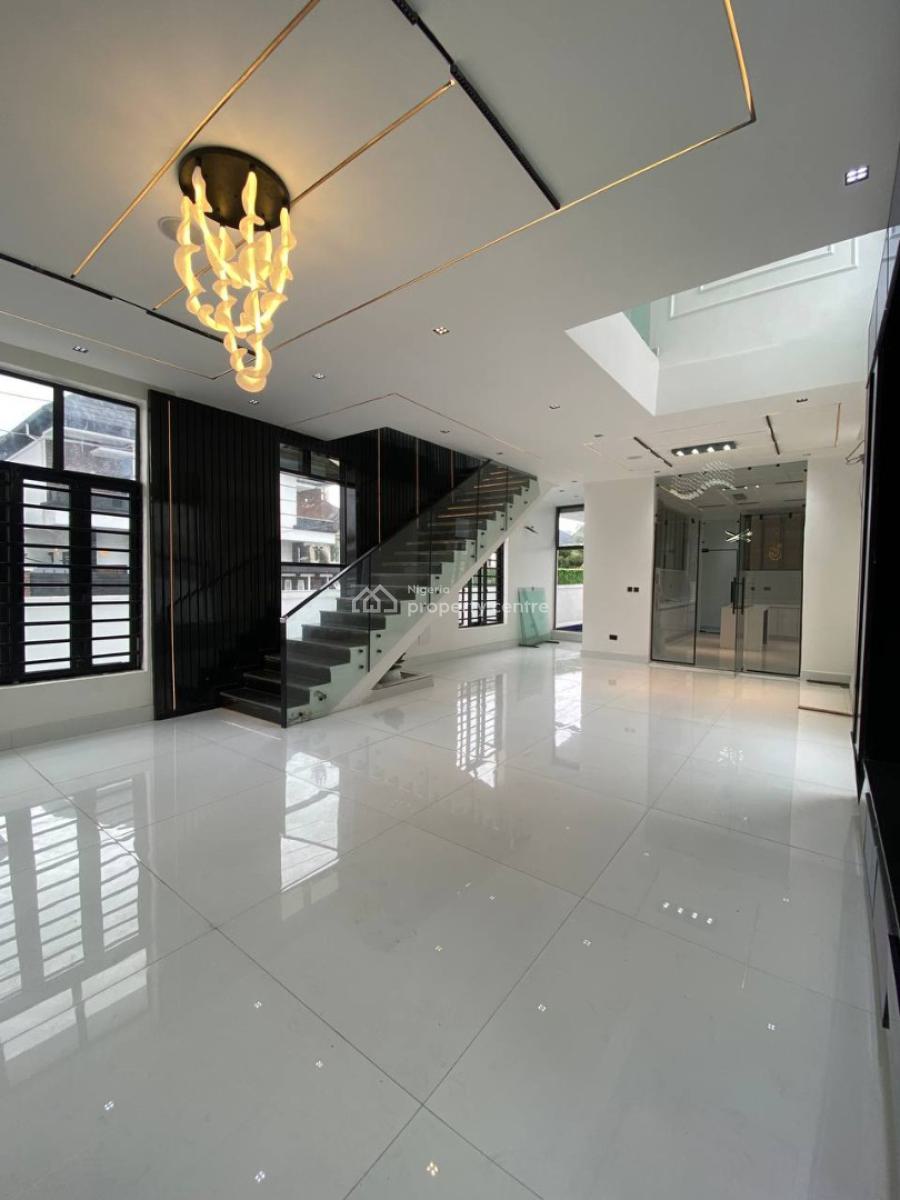 Brand New 5-bedroom Fully Detached Duplex with Bq, Chevron, Lekki, Lagos, Detached Duplex for Sale
