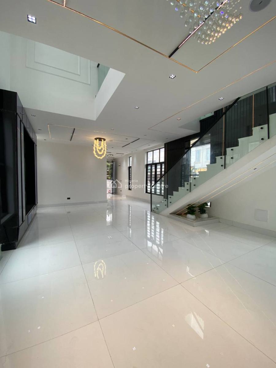 Brand New 5-bedroom Fully Detached Duplex with Bq, Chevron, Lekki, Lagos, Detached Duplex for Sale