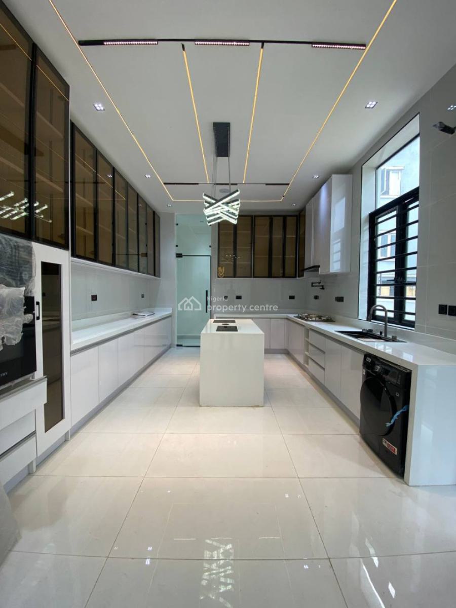 Brand New 5-bedroom Fully Detached Duplex with Bq, Chevron, Lekki, Lagos, Detached Duplex for Sale