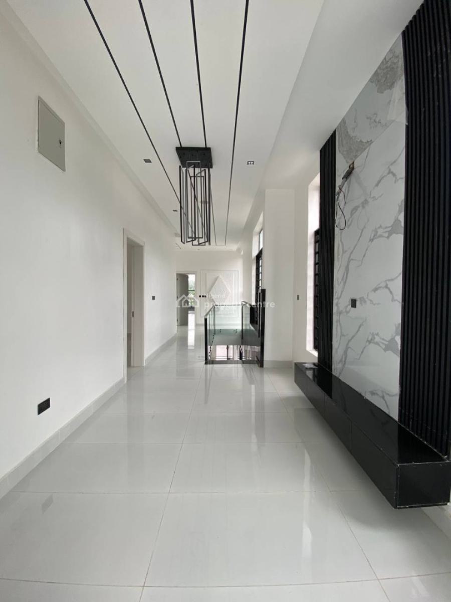 Brand New 5-bedroom Fully Detached Duplex with Bq, Chevron, Lekki, Lagos, Detached Duplex for Sale