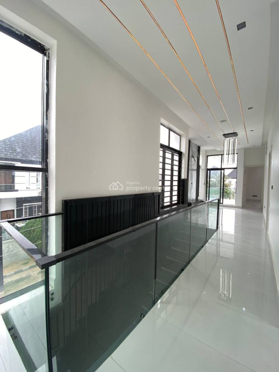 Brand New 5-bedroom Fully Detached Duplex with Bq, Chevron, Lekki, Lagos, Detached Duplex for Sale