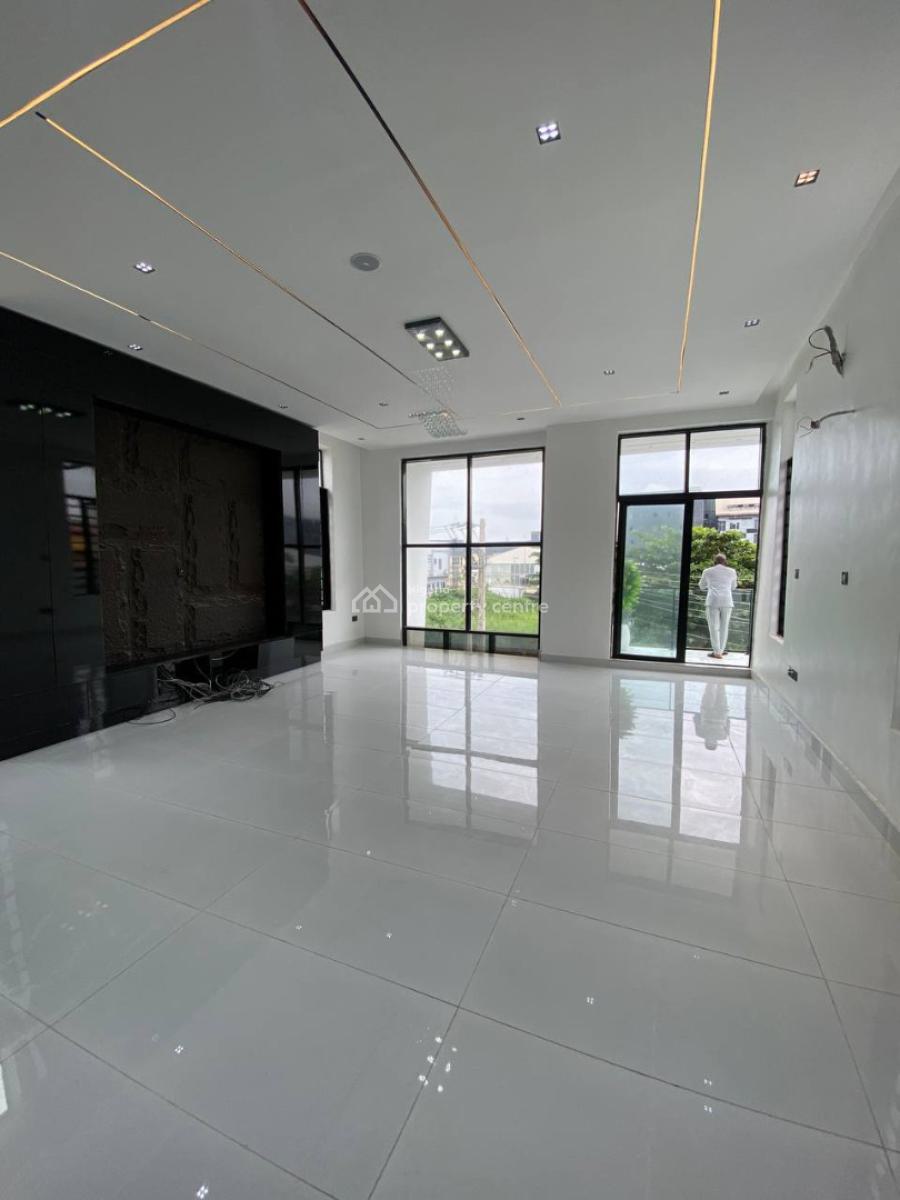 Brand New 5-bedroom Fully Detached Duplex with Bq, Chevron, Lekki, Lagos, Detached Duplex for Sale