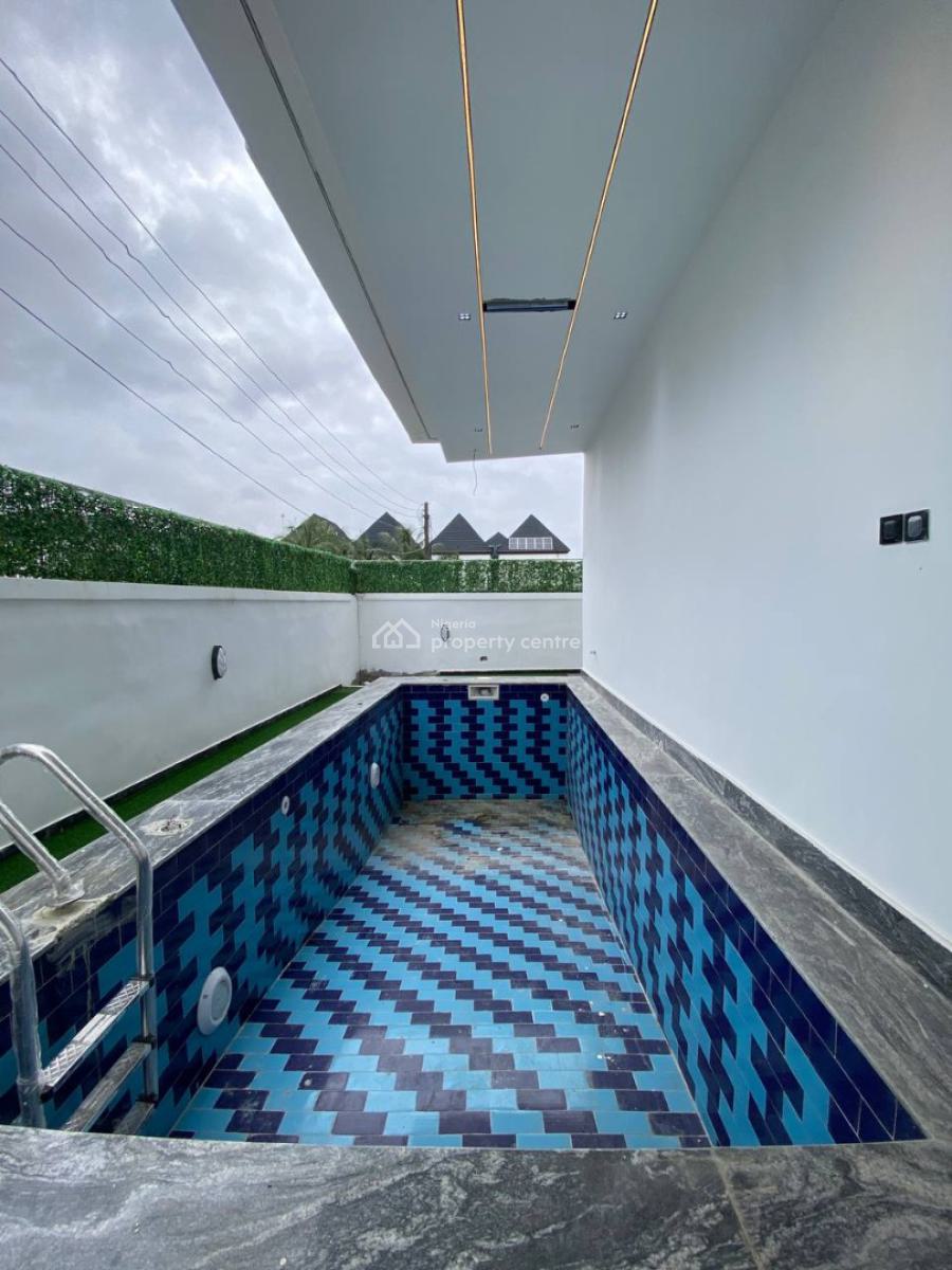 Brand New 5-bedroom Fully Detached Duplex with Bq, Chevron, Lekki, Lagos, Detached Duplex for Sale