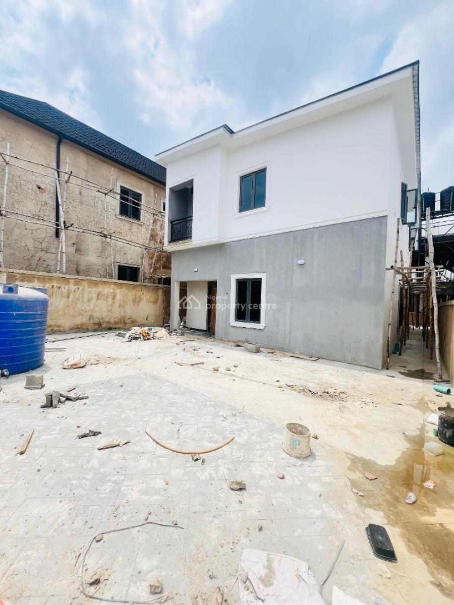 Breathtaking 4bedroom Fully Detached Duplex in a Tranquil Area, Gra Phase 2, Magodo, Lagos, Detached Duplex for Sale
