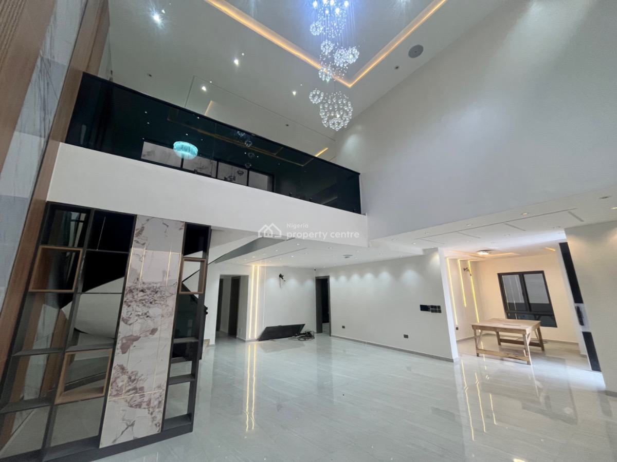 Bespoke 5-bedroom Detached Duplex with Penthouse, Cinema & Pool, Royal Garden Estate, Ajah, Lagos, Detached Duplex for Sale