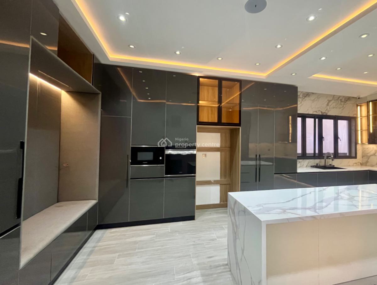 Bespoke 5-bedroom Detached Duplex with Penthouse, Cinema & Pool, Royal Garden Estate, Ajah, Lagos, Detached Duplex for Sale