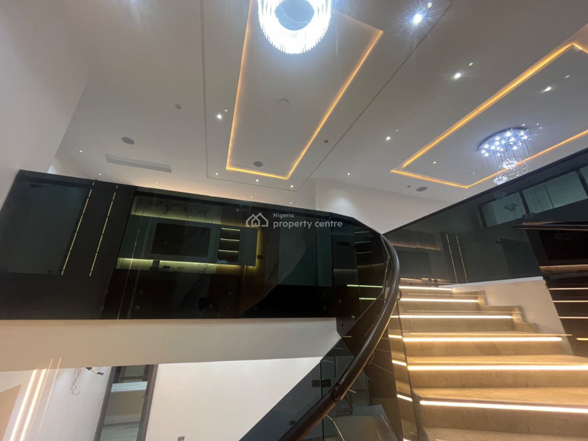 Bespoke 5-bedroom Detached Duplex with Penthouse, Cinema & Pool, Royal Garden Estate, Ajah, Lagos, Detached Duplex for Sale