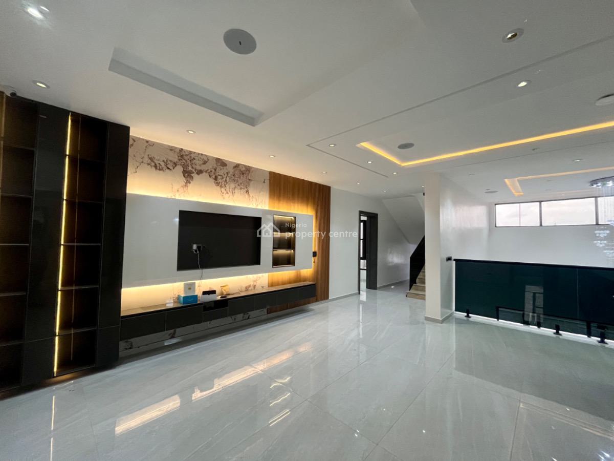 Bespoke 5-bedroom Detached Duplex with Penthouse, Cinema & Pool, Royal Garden Estate, Ajah, Lagos, Detached Duplex for Sale