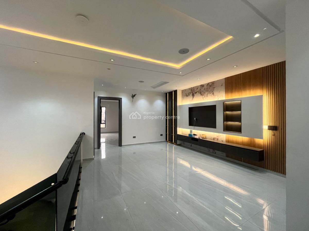 Bespoke 5-bedroom Detached Duplex with Penthouse, Cinema & Pool, Royal Garden Estate, Ajah, Lagos, Detached Duplex for Sale
