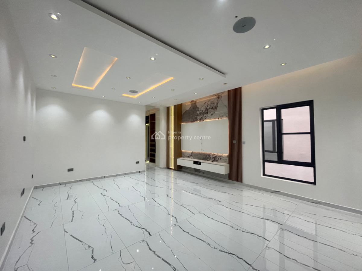 Bespoke 5-bedroom Detached Duplex with Penthouse, Cinema & Pool, Royal Garden Estate, Ajah, Lagos, Detached Duplex for Sale