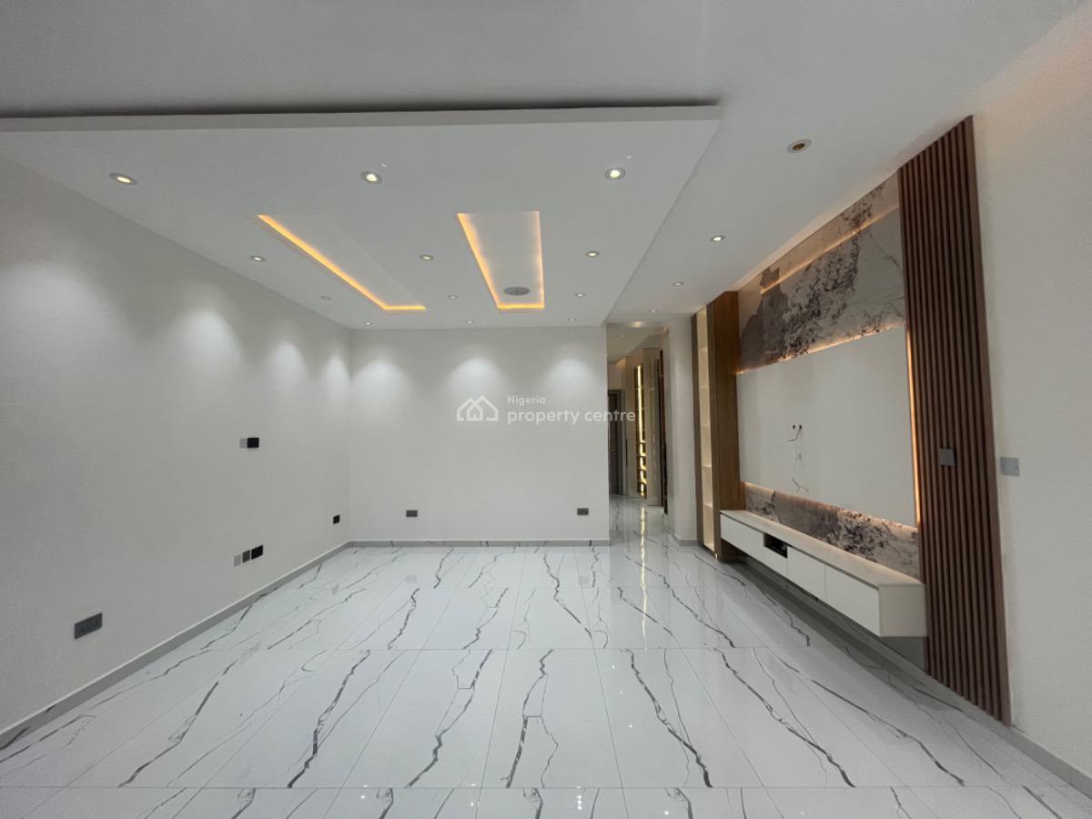 Bespoke 5-bedroom Detached Duplex with Penthouse, Cinema & Pool, Royal Garden Estate, Ajah, Lagos, Detached Duplex for Sale