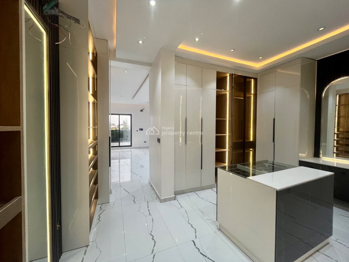 Bespoke 5-bedroom Detached Duplex with Penthouse, Cinema & Pool, Royal Garden Estate, Ajah, Lagos, Detached Duplex for Sale