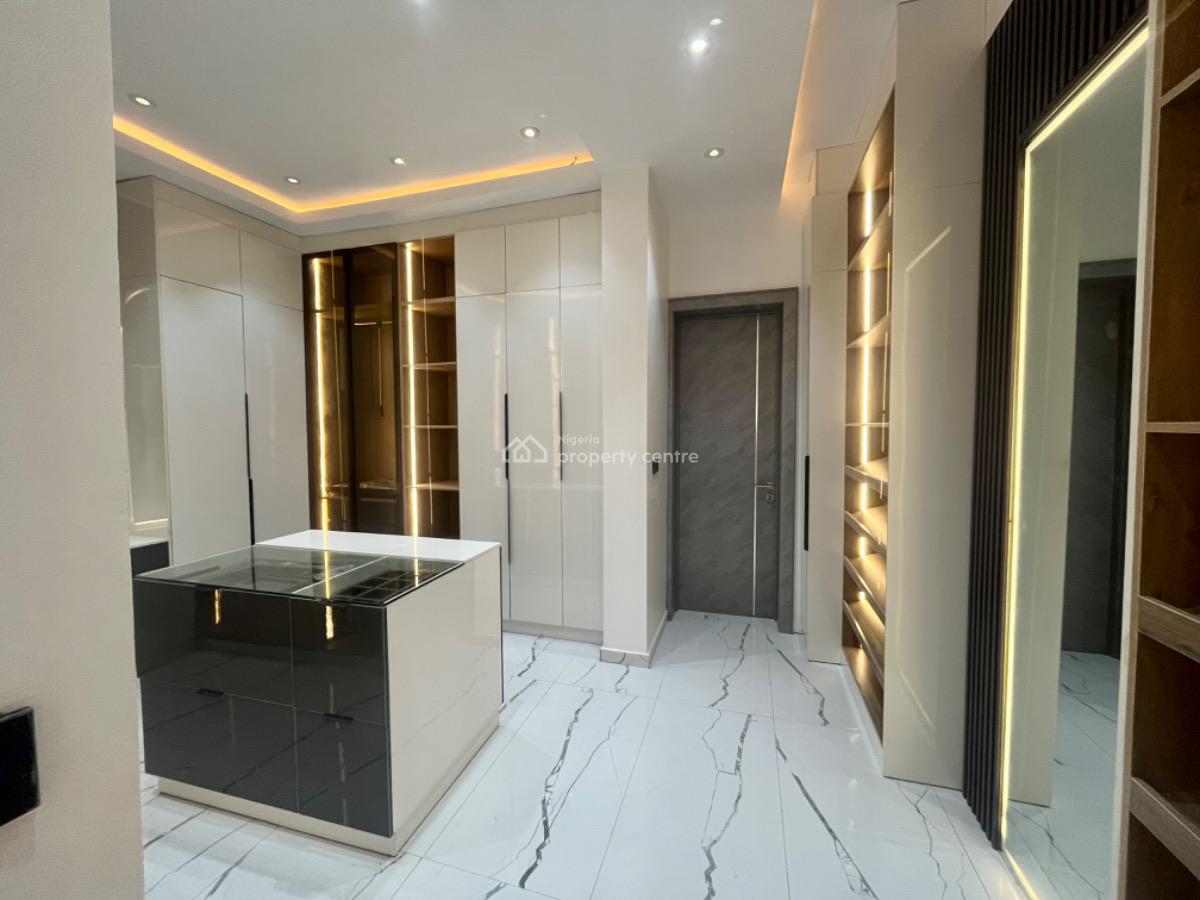 Bespoke 5-bedroom Detached Duplex with Penthouse, Cinema & Pool, Royal Garden Estate, Ajah, Lagos, Detached Duplex for Sale