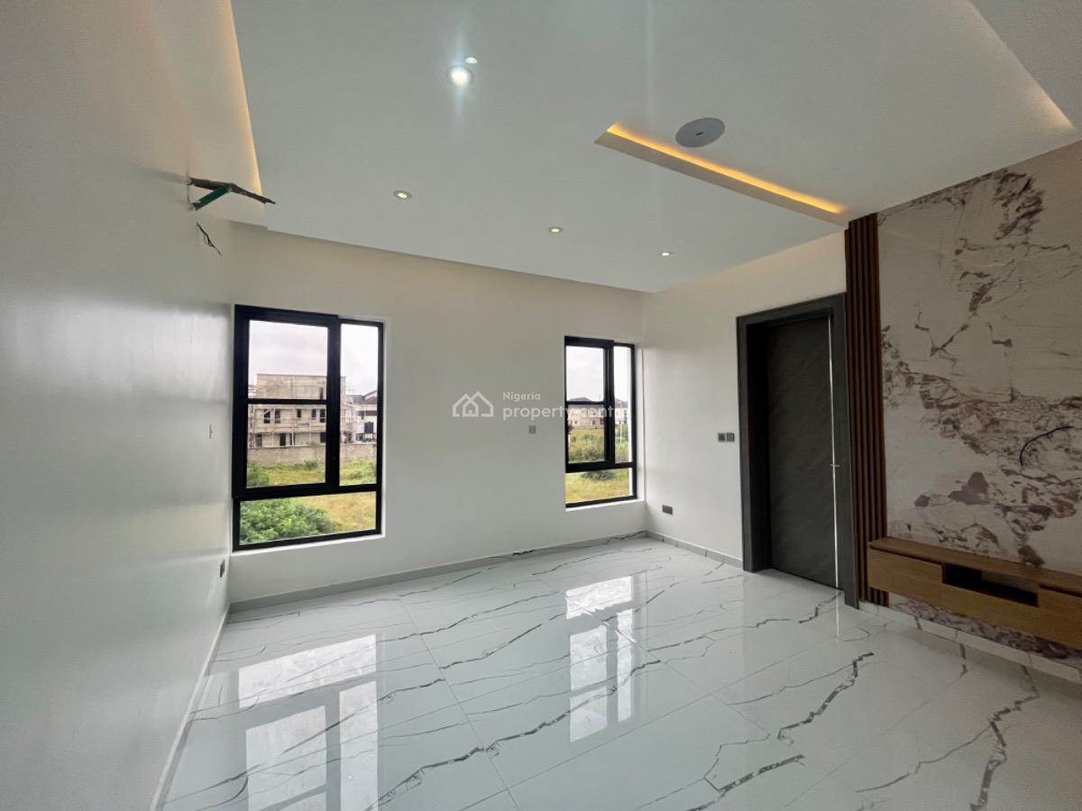 Bespoke 5-bedroom Detached Duplex with Penthouse, Cinema & Pool, Royal Garden Estate, Ajah, Lagos, Detached Duplex for Sale