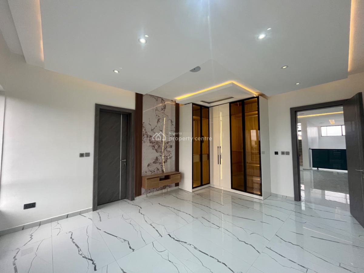 Bespoke 5-bedroom Detached Duplex with Penthouse, Cinema & Pool, Royal Garden Estate, Ajah, Lagos, Detached Duplex for Sale