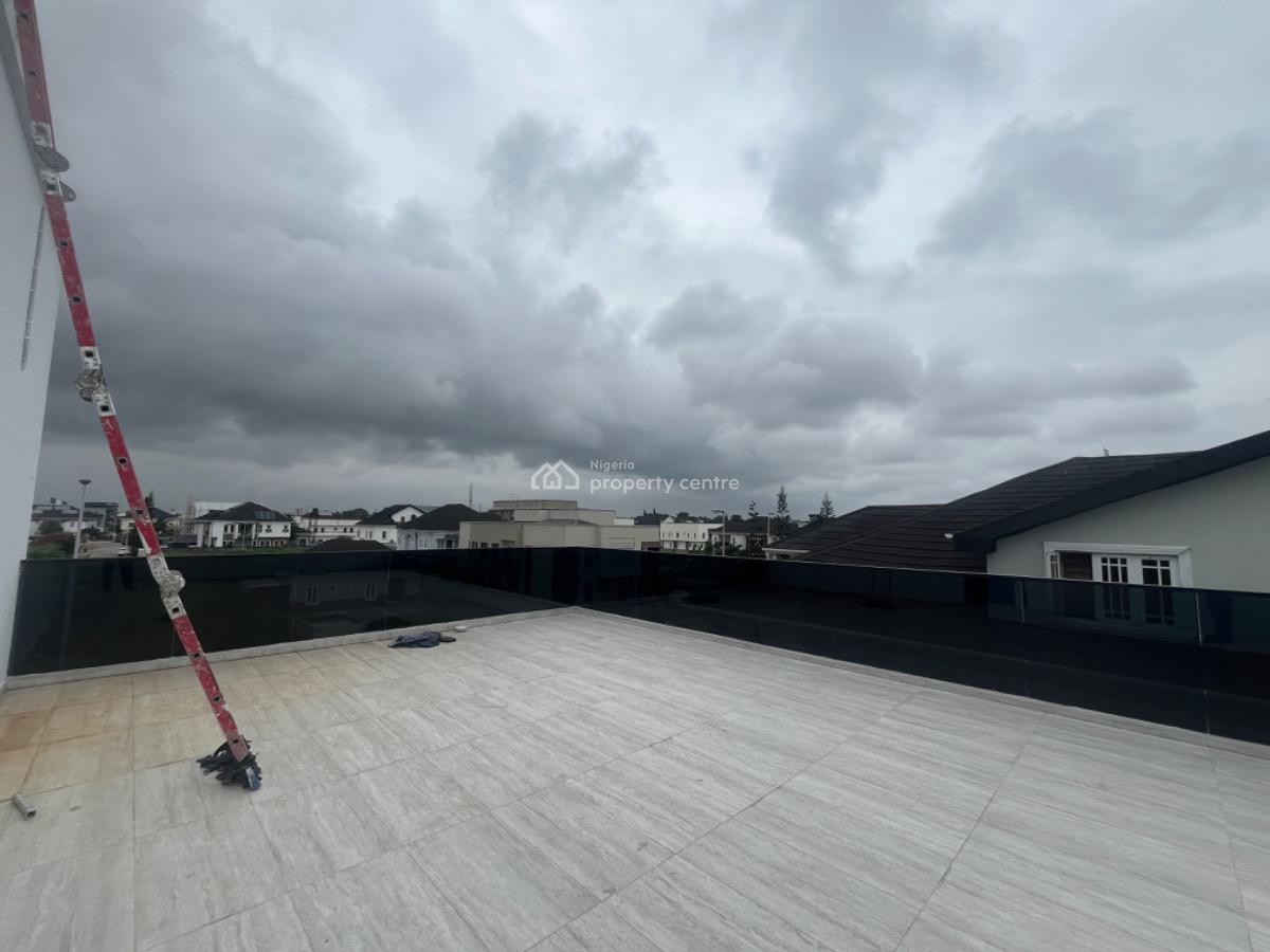 Bespoke 5-bedroom Detached Duplex with Penthouse, Cinema & Pool, Royal Garden Estate, Ajah, Lagos, Detached Duplex for Sale