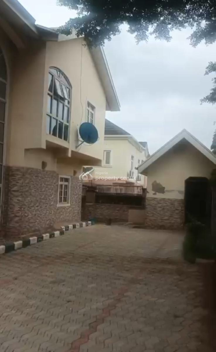 4bedroom Detached Duplex +2rooms Bq in Peace Court Estate, Lokogoma District, Abuja, Detached Duplex for Sale