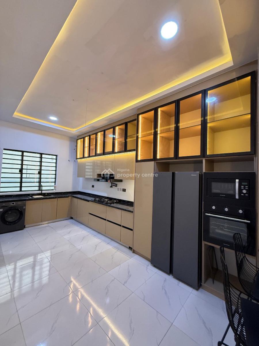Exquisitely Built 5 Bedroom Fully Detached Duplex with Security House, Osapa London, Lekki, Lagos, Detached Duplex for Sale