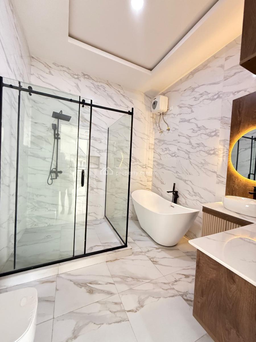 Exquisitely Built 5 Bedroom Fully Detached Duplex with Security House, Osapa London, Lekki, Lagos, Detached Duplex for Sale