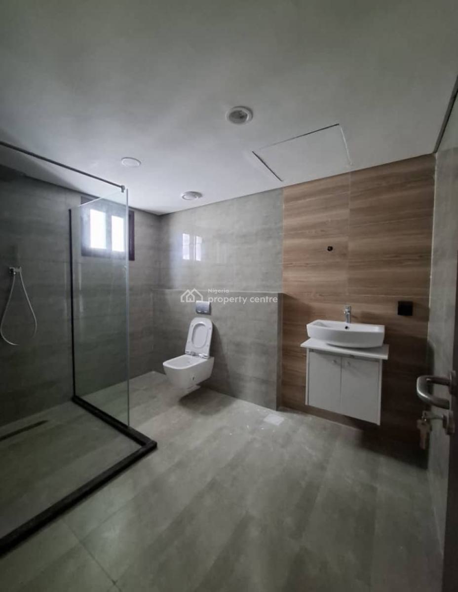 Luxury Newly Built 4 Bedroom Apartment with Bq, Pool and Gym, Banana Island, Ikoyi, Lagos, Flat / Apartment for Rent
