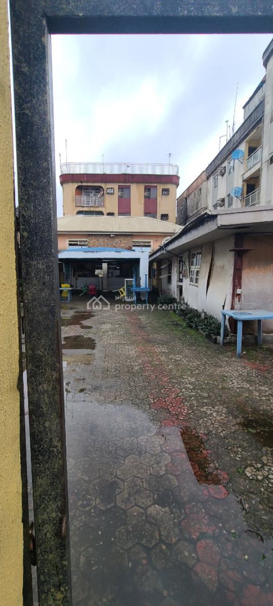 Property on a 650sqm of Landsize in a Good Environment Available, Off Masha, Surulere, Lagos, Land for Sale