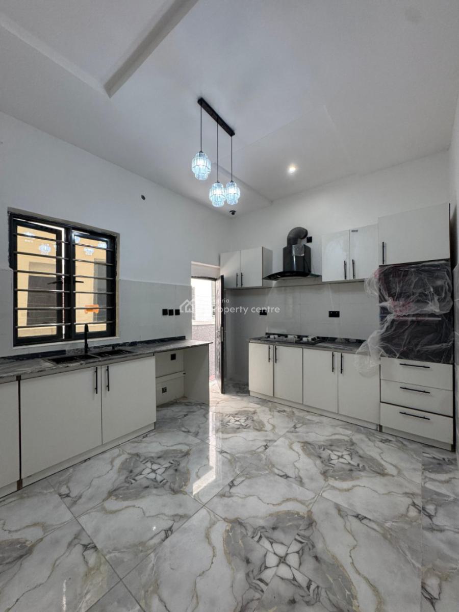 Spacious 4 Bedroom Detached Duplex with a Bq with a Massive Compound, Abraham Adesanya/sangotedo Axis, Sangotedo, Ajah, Lagos, Detached Duplex for Sale
