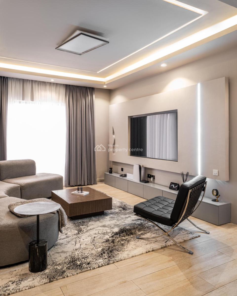 Brand New 2bedroom with Ps5, Ikate, Lekki, Lagos, Flat / Apartment Short Let