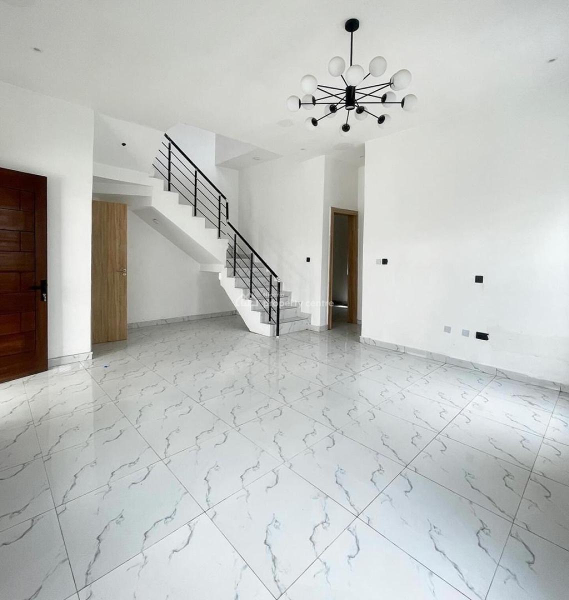 4 Bedrooms Terraced Duplex, Haris Drive, Vgc, Lekki, Lagos, Terraced Duplex for Rent