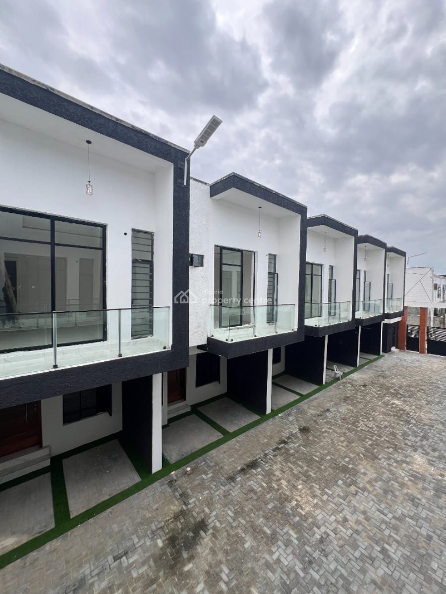 Four Bedroom Terraced Duplex, Ikota, Lekki, Lagos, Terraced Duplex for Sale