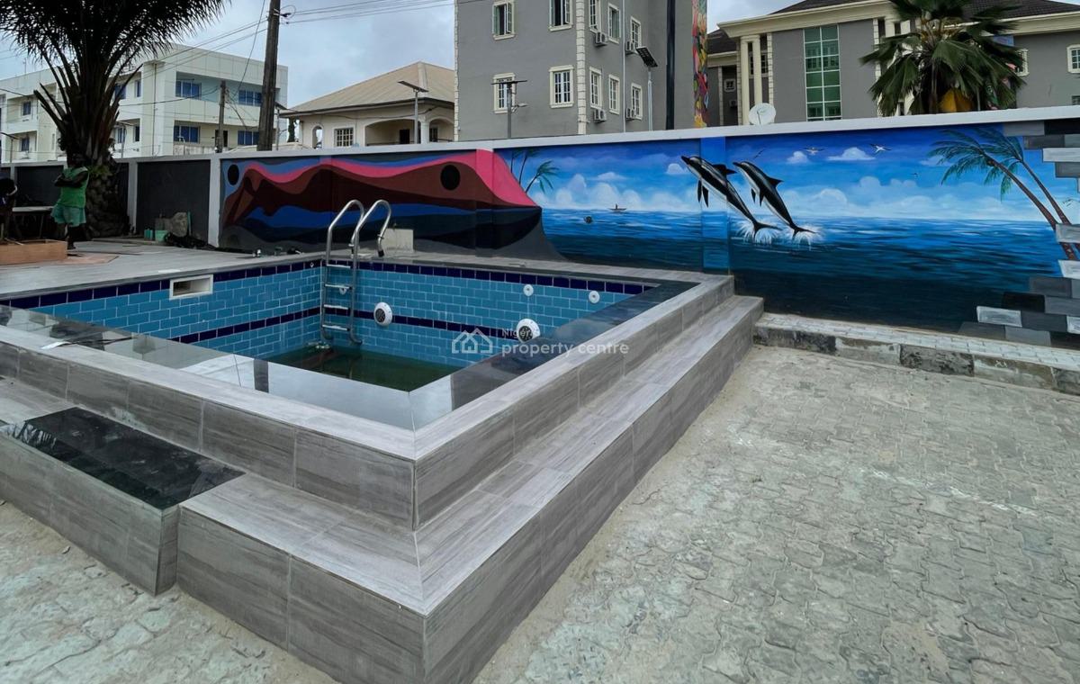 Nicely Finished Serviced 1 Bedroom Flat (miniflat), Osapa, Lekki, Lagos, Mini Flat (room and Parlour) for Rent