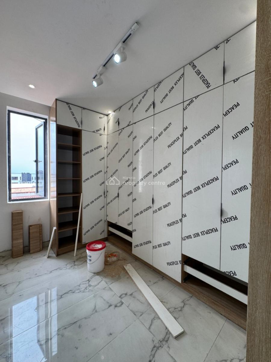 Spacious 5  Bedroom Semi-detached Duplex, Idado, Before Chevron Drive, Lekki, Lagos, Semi-detached Duplex for Sale