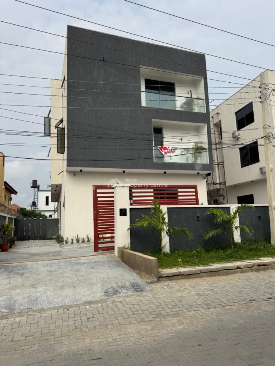Spacious 5  Bedroom Semi-detached Duplex, Idado, Before Chevron Drive, Lekki, Lagos, Semi-detached Duplex for Sale
