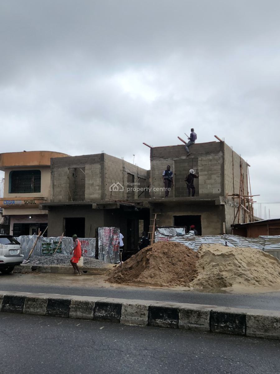 Spacious Shops for 10 Years Lease, 97 Ijesha Road, Surulere, Lagos, Shop for Rent