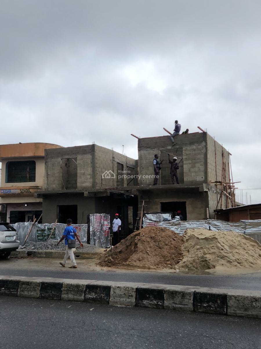 Spacious Shops for 10 Years Lease, 97 Ijesha Road, Surulere, Lagos, Shop for Rent