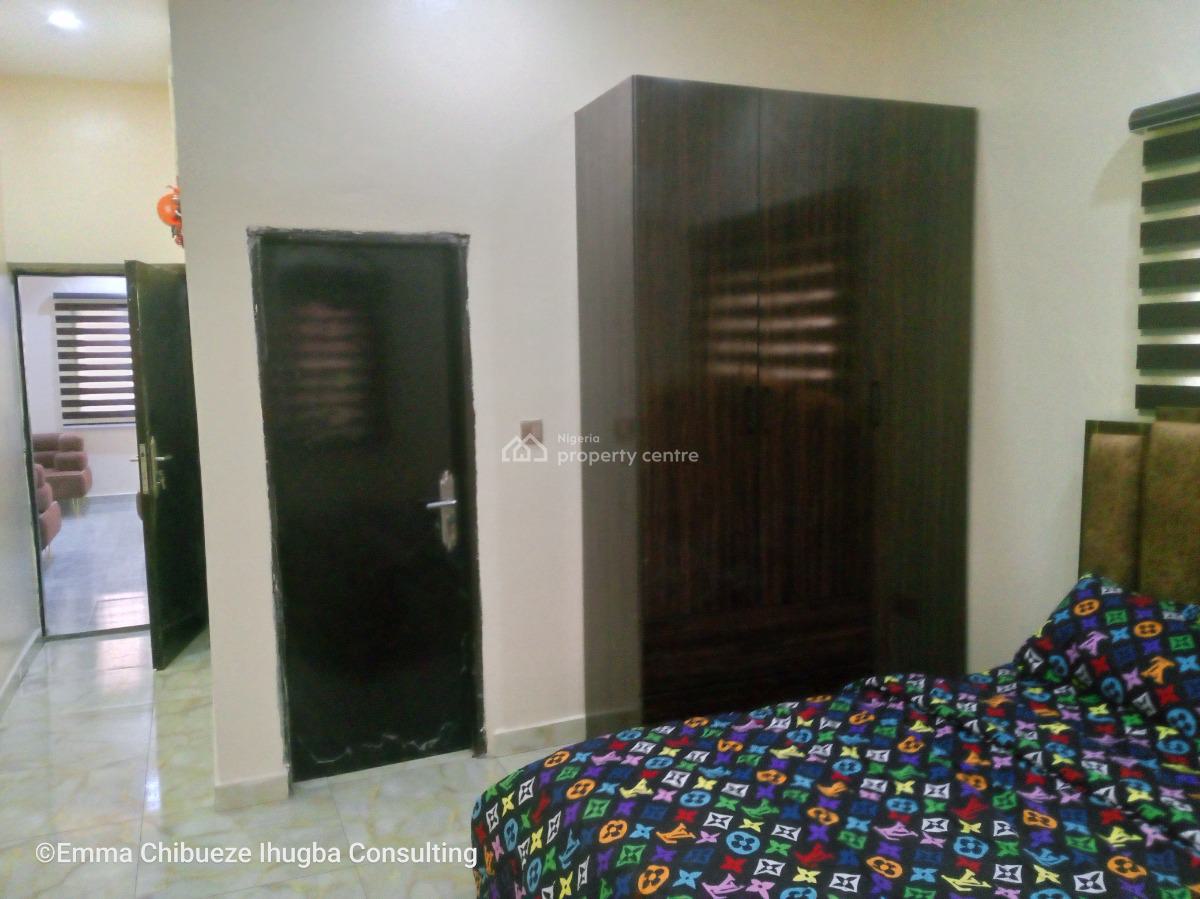 Privately Fully Furnished 1 Bedroom, Light Gold Estate Phase 5, Sabon Lugbe, Lugbe District, Abuja, Mini Flat (room and Parlour) Short Let