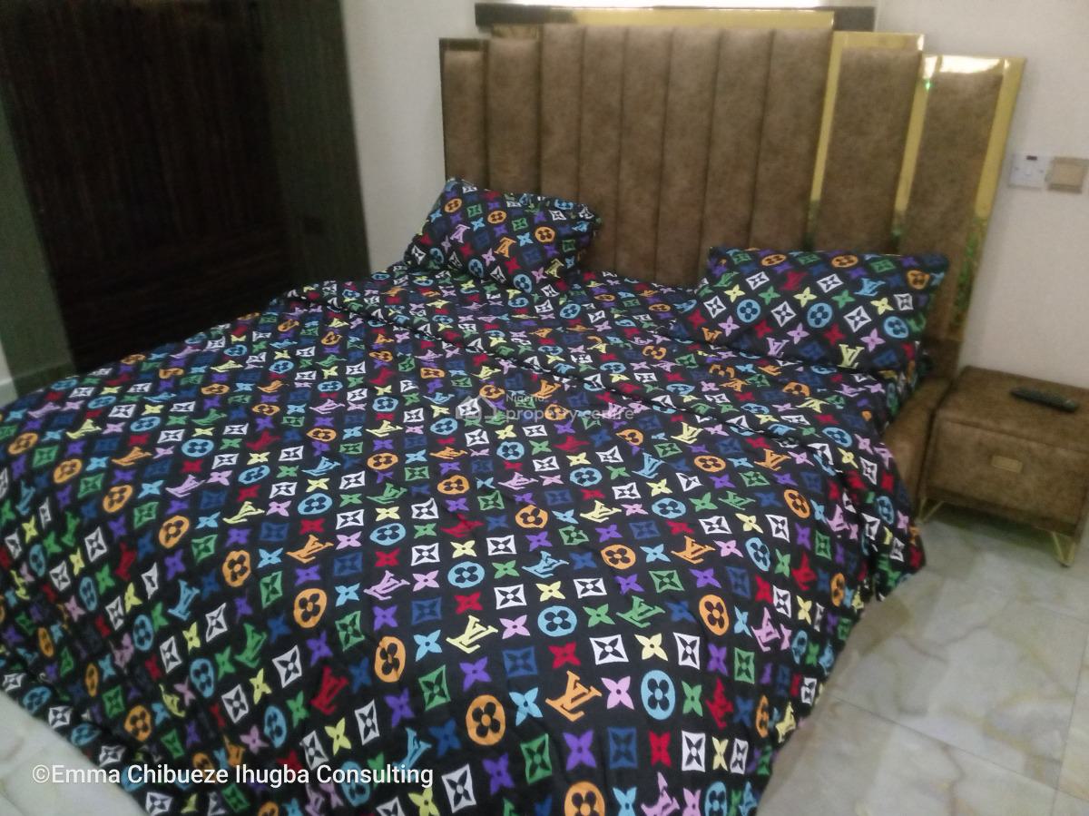 Privately Fully Furnished 1 Bedroom, Light Gold Estate Phase 5, Sabon Lugbe, Lugbe District, Abuja, Mini Flat (room and Parlour) Short Let