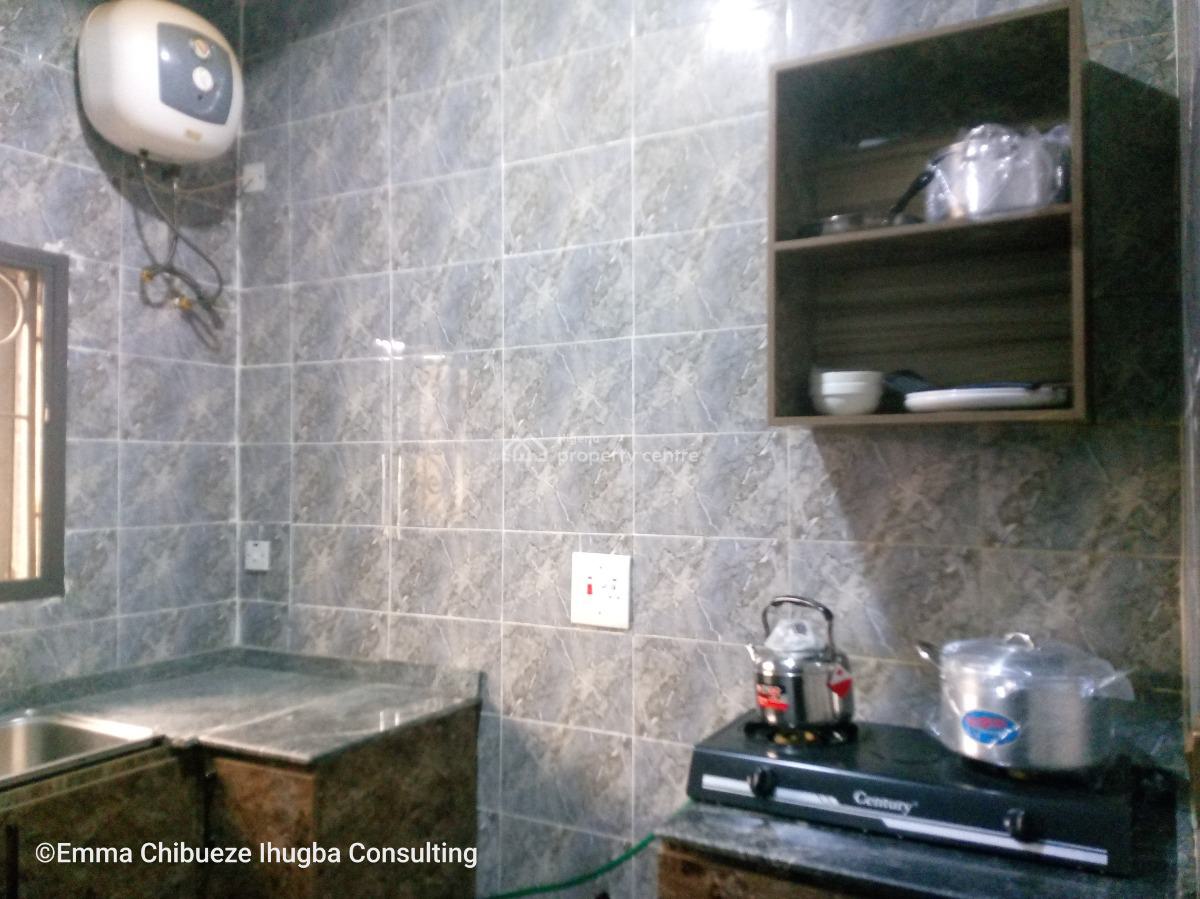 Privately Fully Furnished 1 Bedroom, Light Gold Estate Phase 5, Sabon Lugbe, Lugbe District, Abuja, Mini Flat (room and Parlour) Short Let