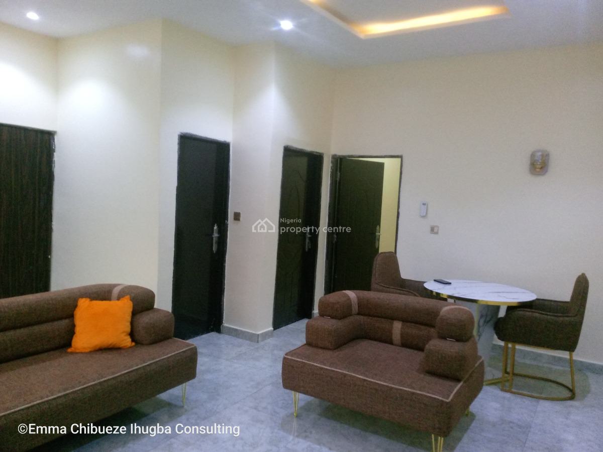 Privately Fully Furnished 1 Bedroom, Light Gold Estate Phase 5, Sabon Lugbe, Lugbe District, Abuja, Mini Flat (room and Parlour) Short Let