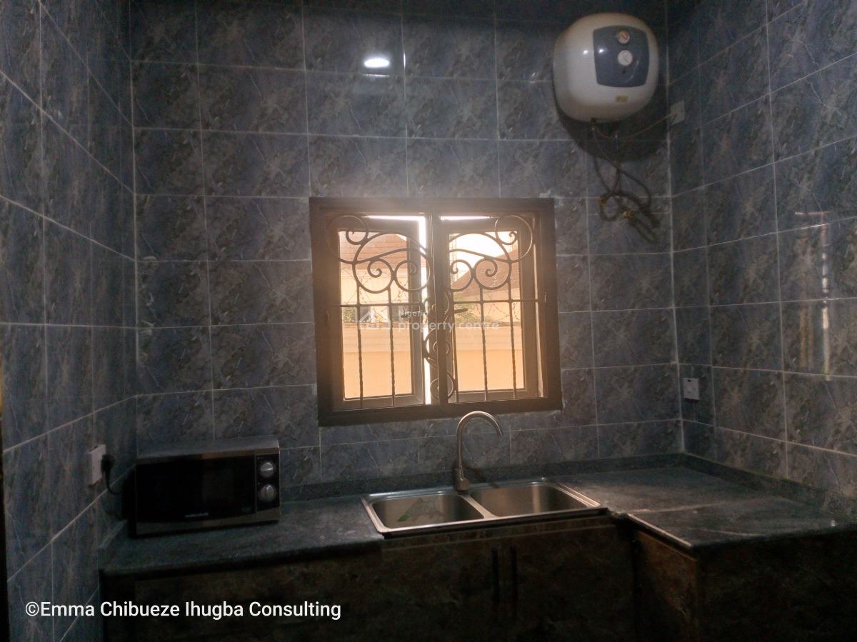 Privately Fully Furnished 1 Bedroom, Light Gold Estate Phase 5, Sabon Lugbe, Lugbe District, Abuja, Mini Flat (room and Parlour) Short Let